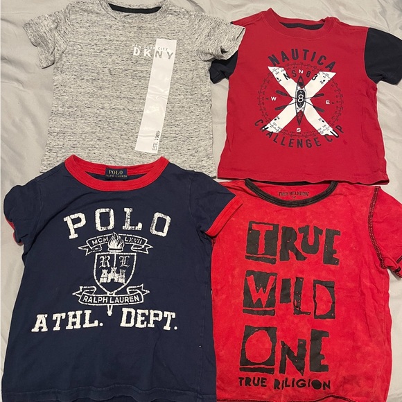 Name brand 3t tshirts - Picture 1 of 1